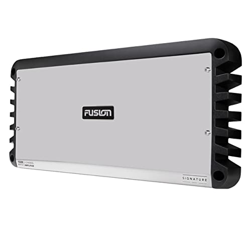 Fusion SG-24DA61500 Signature Series 24-Volt 6-Channel Marine Amplifier 840 Watts RMS