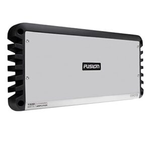 Fusion SG-24DA61500 Signature Series 24-Volt 6-Channel Marine Amplifier 840 Watts RMS