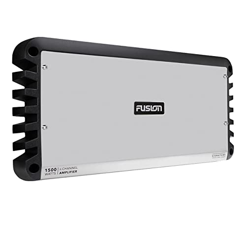 Fusion SG-24DA61500 Signature Series 24-Volt 6-Channel Marine Amplifier 840 Watts RMS