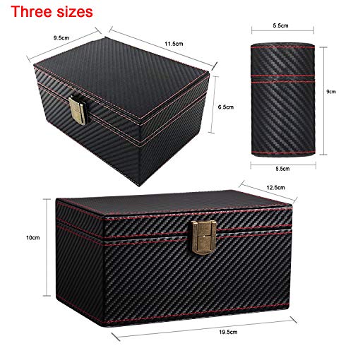 Large Faraday Box for Car Keys Signal Blocking Box Keyless Entry Key Fob Signal Blocker Protector Box RFID Box for Car Keys for Car Theft Prevention Faraday Box Cage (Big Box - 19.5 * 12.5 * 10cm)