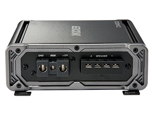 Compatible with 02-15 Dodge Ram Quad or Crew Kicker Bundle Comp C10 Dual 10" Sub Box CXA800.1 Amp