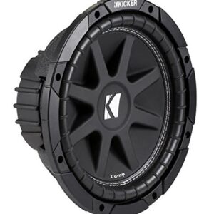 Compatible with 02-15 Dodge Ram Quad or Crew Kicker Bundle Comp C10 Dual 10" Sub Box CXA800.1 Amp