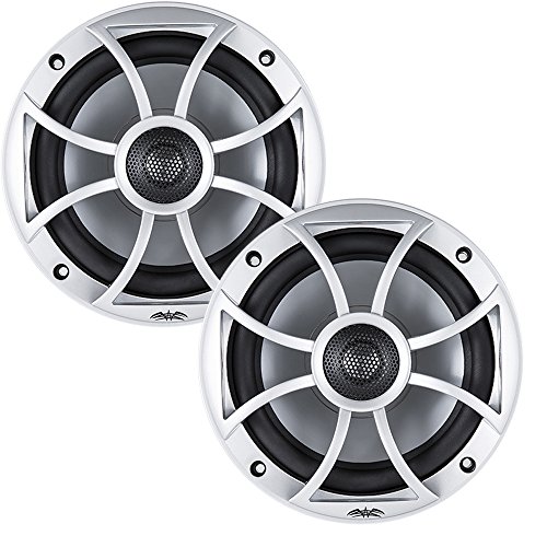 wet sounds - Two Pairs of XS-65i-S Silver Marine Grade 6.5" Speakers - 60 RMS 120 Max