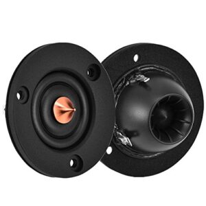zerone 1 pair 2″ 4ohm 30w silk/polymer composite dome tweeters treble speaker hifi stereo heavy bass car loudspeakers