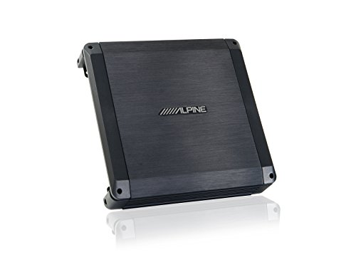 Alpine PK BBX-T600 BBX Series 600W 2-Ohm Stable 2 Channel Class A/B Amplifier - BBX Series 2-ohm Stable 2 Channel Class A/B Amplifier - DC-DC PWM Power Supply + Absolute 4 Gauge Amp Kit