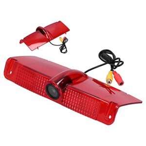Backup Camera, Car Rear View Camera 3rd Brake Light Position Mounted Fit for Chevy Express Van 2003-2017