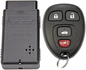 dorman 99155 keyless entry remote 4 button compatible with select buick / chevrolet models (oe fix)