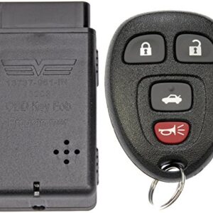Dorman 99155 Keyless Entry Remote 4 Button Compatible with Select Buick / Chevrolet Models (OE FIX)