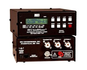 mfj enterprises original mfj-929 1.8-30 mhz compact 200 watt intellituner.