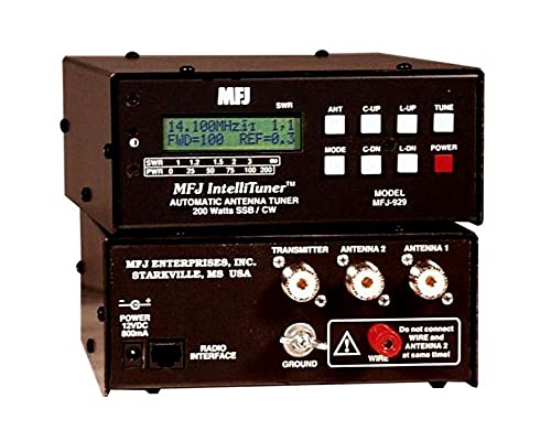 MFJ Enterprises Original MFJ-929 1.8-30 MHz Compact 200 Watt IntelliTuner.