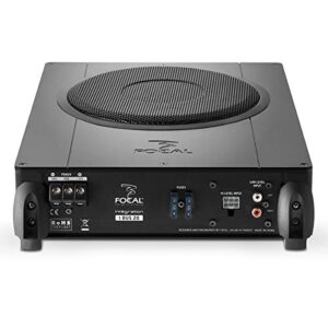 Focal IBUS20 8” Bomba Under seat Amplified, RMS: 75W - MAX: 150W