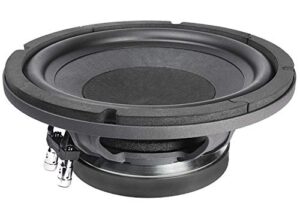 faital 10rs350 10 inch low frequency loudspeaker 4 ohm
