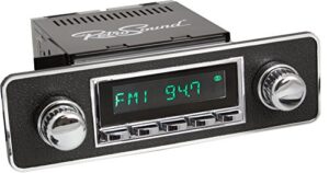 retro manufacturing hc-502-06-76 hermosa direct-fit radio