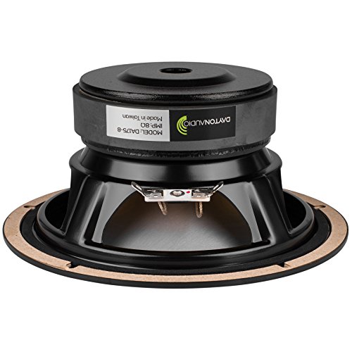 Dayton Audio DA175-8 7" Aluminum Cone Woofer