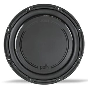 polk audio db1242dvc db+ series 12″ dual voice coil subwoofer with marine certification – each