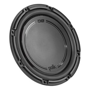 Polk Audio DB1242DVC DB+ Series 12" Dual Voice Coil Subwoofer with Marine Certification - Each