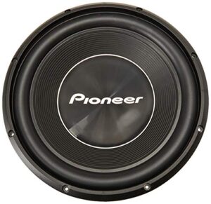 pioneer 12” dual 4 ohms voice coil subwoofer