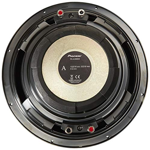 PIONEER 12” Dual 4 ohms Voice Coil Subwoofer