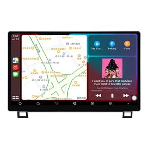 joying car radio for toyota tundra 2007-2013 & toyota sequoia 2008-2018 with 11.6 inch 1920 x 1080 screen android 10 car stereo support wireless carplay wireless android auto gps navigation
