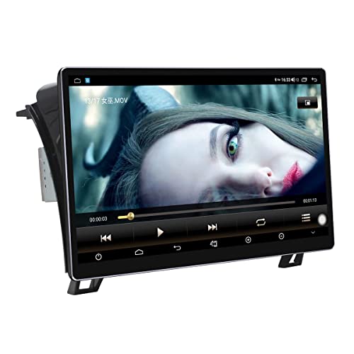 Joying Car Radio for Toyota Tundra 2007-2013 & Toyota Sequoia 2008-2018 with 11.6 Inch 1920 x 1080 Screen Android 10 Car Stereo Support Wireless CarPlay Wireless Android Auto GPS Navigation