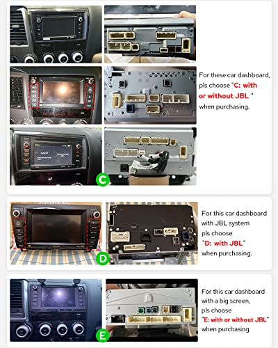 Joying Car Radio for Toyota Tundra 2007-2013 & Toyota Sequoia 2008-2018 with 11.6 Inch 1920 x 1080 Screen Android 10 Car Stereo Support Wireless CarPlay Wireless Android Auto GPS Navigation