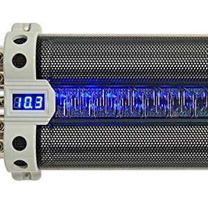 Rockville RFC30F 30 Farad Capacitor Voltage Display+Amp Kit