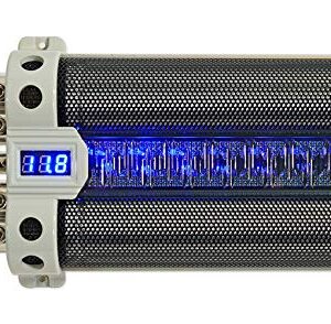 Rockville RFC30F 30 Farad Capacitor Voltage Display+Amp Kit