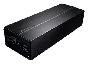 pioneer gm-d1004 easy to install, 4-channel car amp with tvc concept and input sensor (400w)