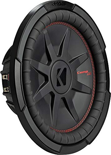 KICKER Bundle of 2 Items 12" CompRT Subwoofers DVC 4-ohm