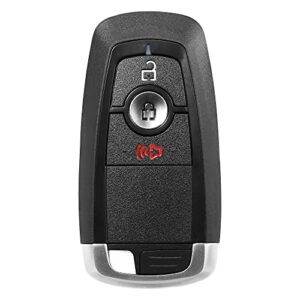 vofono fits for keyless entry remote control replacement key proximity fob ford ecosport 2018-2020/edge 2017-2020/explorer 2018-2020/ fusion 2017-2018/ranger 2019-2020/f-150 f-250 f-350 f-450 f-550