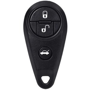 notude keyless entry remote key fob replacement for outback 2011-2013 for forester 2011-2013 rsm9208