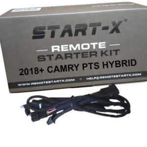 Start-X Remote Starter Kit for Camry Push to Start 2018-2022 Hybrid || 3X Lock to Remote Start || Plug N Play