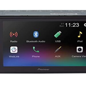 PIONEER DMH-341EX 6.8" Digital Multimedia Receiver (Renewed)