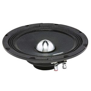 audio legion m8nf | 8″ 600 watt max neodymium slim midrange speakers (pair) (4 ohm)