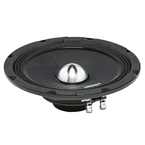 Audio Legion M8NF | 8" 600 Watt Max Neodymium Slim Midrange Speakers (Pair) (4 Ohm)