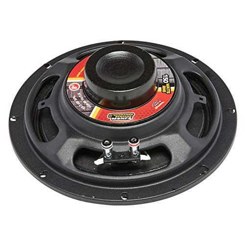 Audio Legion M8NF | 8" 600 Watt Max Neodymium Slim Midrange Speakers (Pair) (4 Ohm)