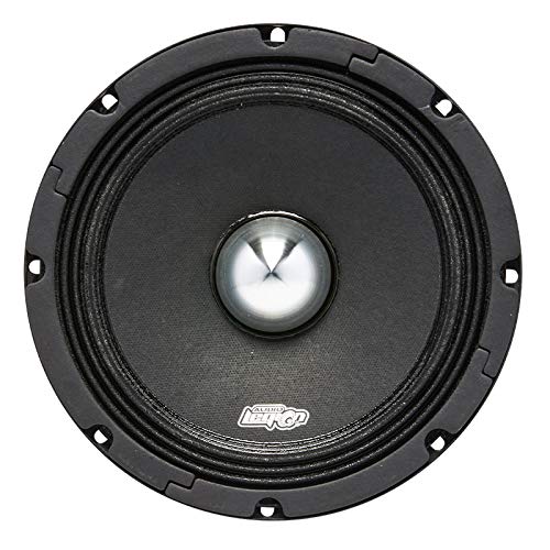 Audio Legion M8NF | 8" 600 Watt Max Neodymium Slim Midrange Speakers (Pair) (4 Ohm)