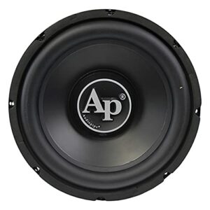 Audiopipe 15" Woofer Dual 4 Ohm 1500W Max