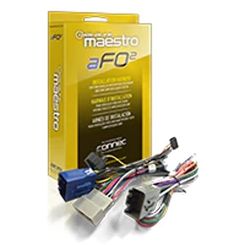 Maestro HRN-AR-FO2 Plug and Play Amplifier Harness for Ford Vehicles with Sony Audio