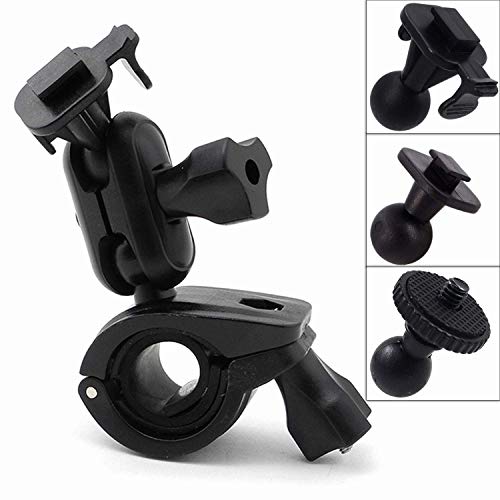 iSaddle CH214 Car Rearview Mirror Mount Holder Bicycle Handlebar Mount Holder for GPS in Dash Camera Car DVR Recorder DOD PAPOAGO HP Yi Blackbox
