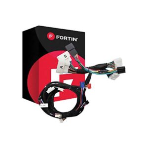fortin thar-toy6 evo-all/evo-one t-harness for select toyota/lexus push-to-start vehicles