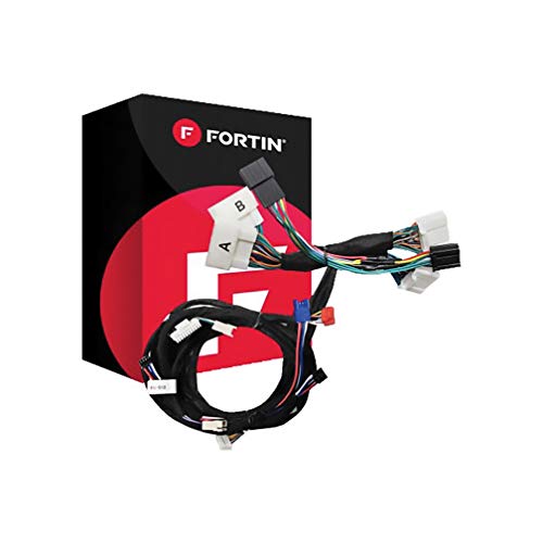 Fortin THAR-TOY6 EVO-ALL/EVO-ONE T-harness for Select Toyota/Lexus Push-to-Start vehicles