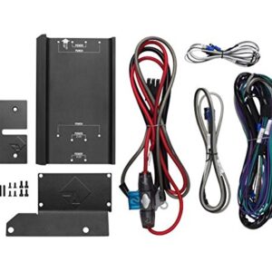 Rockford Fosgate RFKHD9813 Amplifier Installation Kit w/ Mounting Plate for Select Harley-Davidson Motorcycles and compact Power & Punch Amplifiers