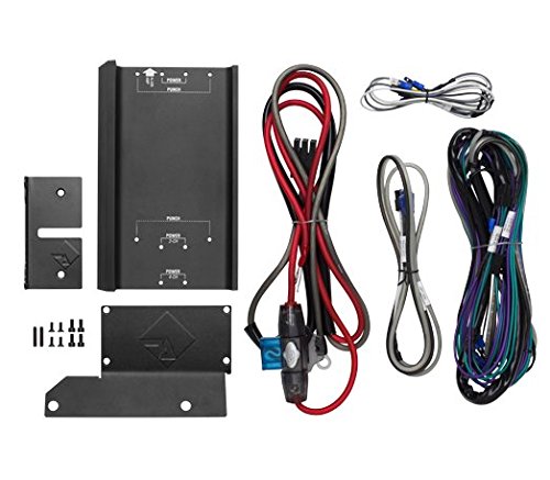 Rockford Fosgate RFKHD9813 Amplifier Installation Kit w/ Mounting Plate for Select Harley-Davidson Motorcycles and compact Power & Punch Amplifiers