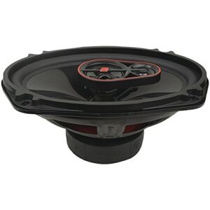 cerwin-vega 420 watts max 6″ x 9″ 3-way coaxial speakers mobile h7693 hed(r) series