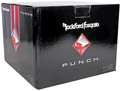 2 Rockford Fosgate Punch P3D2-10 10" 2000 Watt Dual 2 Ohm Car Subwoofers Subs