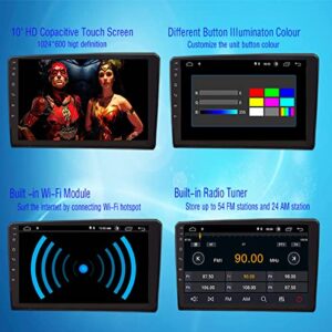 Car Stereo Radio for Jeep Patriot Compass 2010-2016 Built-in Wireless Carplay FM Bluetooth WiFi SWC Mirror Link GPS 4G RAM 32 GROM