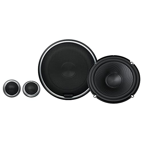 Kenwood KFC-P71 Car Concert Series 280 Watts 6-1/2" Component Speaker System