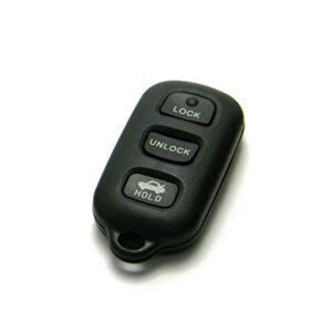 OEM Electronic 4-Button Key Fob Remote Compatible With 2002-2006 Toyota Camry (FCC ID: GQ43VT14T / P/N: 89742-AA030)