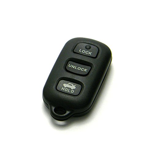 OEM Electronic 4-Button Key Fob Remote Compatible With 2002-2006 Toyota Camry (FCC ID: GQ43VT14T / P/N: 89742-AA030)